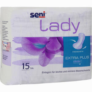 Seni Lady Extra Plus Beutel 15 Stück - ab 3,25 €