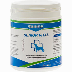 Senior Vital Vet. Pulver 500 g - ab 23,93 €