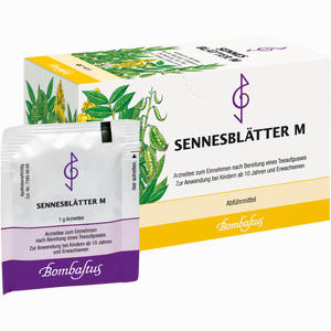 Sennesblätter M Filterbeutel 20 Stück - ab 2,28 €