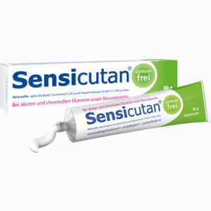 Sensicutan Salbe 80 g - ab 16,33 €