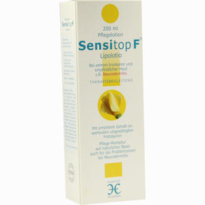 Sensitop F Lipolotio Lotion 200 ml - ab 0,00 €