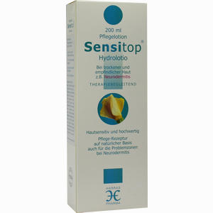 Sensitop Lotio Lotion 200 ml - ab 0,00 &euro;