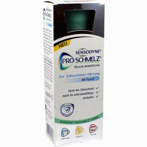 Sensodyne Proschmelz Mundspülung Lösung 250 ml - ab 0,00 €