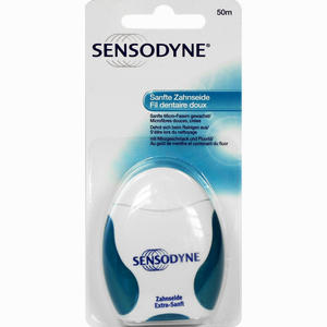 Sensodyne Zahnseide Extra- Sanft 50m 50 m - ab 2,48 €