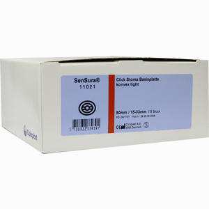 Sensura Basisp. Konvex Light 50rrausschneid. 15- 33mm Bpl 5 Stück - ab 48,85 €