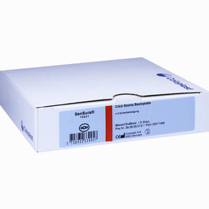 Sensura Basisp. M. Gürtelbefest. 50rr Ausschn. 10- 45mm Bpl 5 Stück - ab 35,05 €