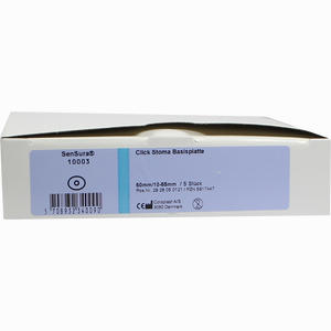 Sensura Basisplatte O. Gürtelbefesti Rr60mm 10- 55mm Bpl 5 Stück - ab 34,71 €