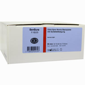 Sensura Click Basisplatte Xpro Konv Ligh 50rr15- 33 Bpl 5 Stück - ab 46,27 €