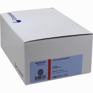 Sensura Click Geschl. Hautf. Midi 50 Mm Rastring Beutel 30 Stück - ab 55,33 €