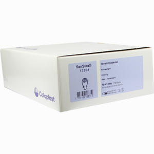 Sensura Konvex Light Offen Maxi Transp. 15- 43mm Beutel 10 Stück - ab 42,82 €