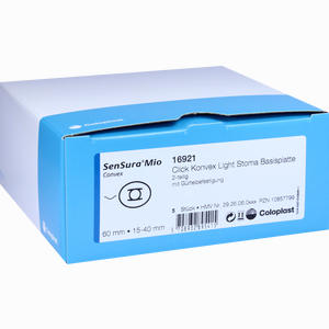 Sensura Mio Click Bpl Konvex Light Rr60 15- 40 5 Stück - ab 42,61 €