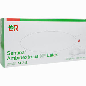 Sentina Ambidextrous Untersuchungshandschuhe Ungepudert Gr. M  100 Stück - ab 4,00 €