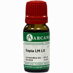Sepia Arca Lm 60 10 ml - ab 17,10 €