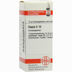 Sepia C12 Globuli 10 g - ab 7,12 €