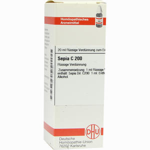Sepia C200 Dilution 20 ml - ab 13,58 €