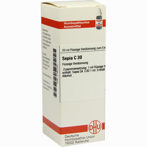 Abbildung von Sepia C30 Dilution 20 ml