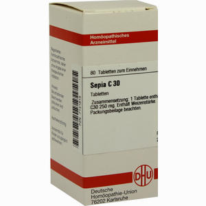 Sepia C30 Tabletten 80 Stück - ab 7,99 €