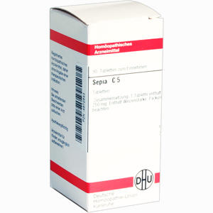 Sepia C5 Tabletten 80 Stück - ab 0,00 €