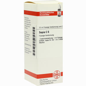 Sepia C6 Dilution 20 ml - ab 0,00 €