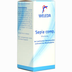 Sepia Comp Dilution 50 ml - ab 17,67 €