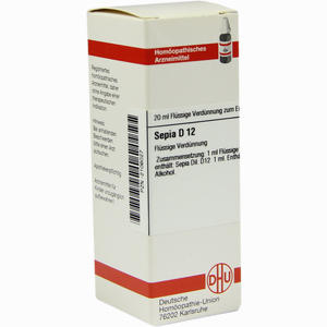 Sepia D12 Dilution 20 ml - ab 7,95 €