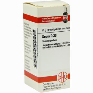 Sepia D30 Globuli 10 g - ab 7,36 €