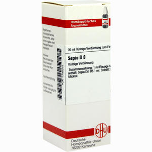 Sepia D8 Dilution 20 ml - ab 8,40 €