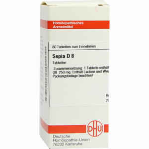 Sepia D8 Tabletten 80 Stück - ab 9,42 €