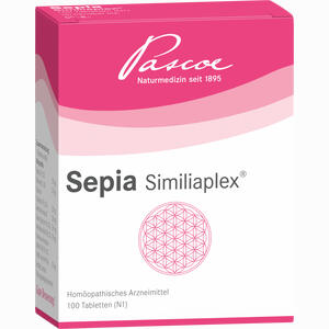 Sepia Similiaplex Tabletten 100 Stück Sepia Similiaplex Tabletten 100 Stück