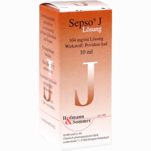 Sepso J Lösung 10 ml - ab 2,58 €