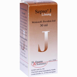 Sepso J Lösung 30 ml - ab 3,49 €