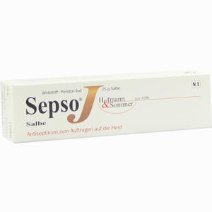 Sepso J Salbe  25 g - ab 3,05 €