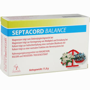 Septacord Balance Filmtabletten  100 Stück - ab 17,25 €