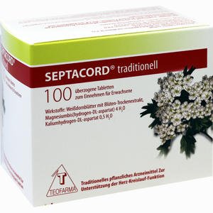 Septacord Traditionell Tabletten 100 Stück