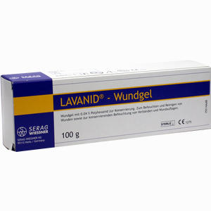 Serag Wiessner Lavanid- Wundgel 100 g - ab 33,85 €