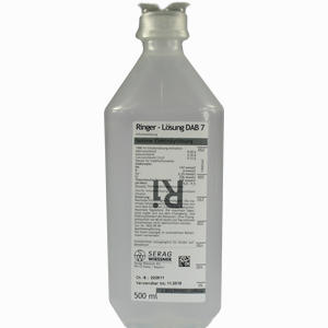 Serag Wiessner Ringer- Lösung Dab 7 Infusionslösung 500 ml - ab 4,75 €
