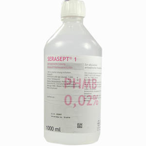 Serag Wiessner Serasept 1 Antiseptische Lösung  1000 ml - ab 30,74 €