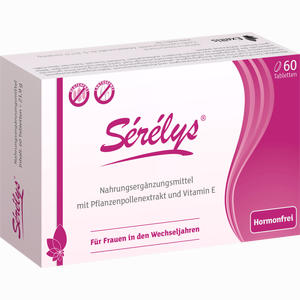 Abbildung von Serelys Tabletten  60 Stück Abbildung von Serelys Tabletten  60 Stück