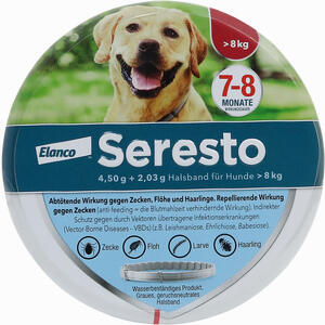 Seresto Halsband für Große Hunde 1 Stück Seresto Halsband für Große Hunde 1 Stück