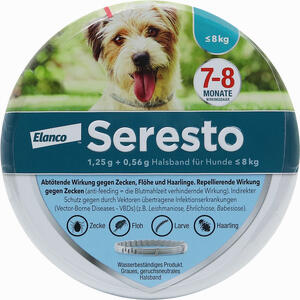 Seresto Halsband für Kleine Hunde 1 Stück Seresto Halsband für Kleine Hunde 1 Stück