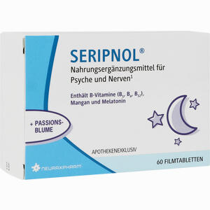 Seripnol Filmtabletten 60 Stück - ab 0,00 €