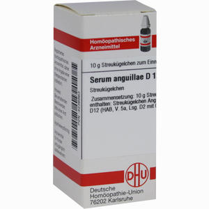 Serum Anguillae D12 Globuli 10 g - ab 7,71 €