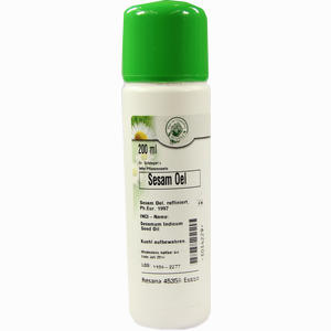 Sesam Öl 200 ml - ab 7,66 €