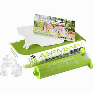 Set Aspivenin Insektengiftentferner/Zeckenentferner 1 Stück - ab 0,00 &euro;