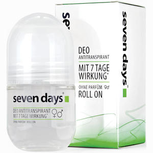 Seven Days Das Antitranspirant Stift 50 ml Seven Days Das Antitranspirant Stift 50 ml