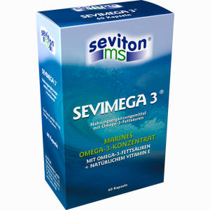Sevimega 3 Diät.lebensmitt.f.besondere Med.zwecke Kapseln 60 Stück - ab 27,55 €