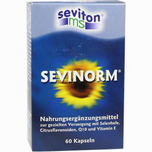 Sevinorm Kapseln 60 Stück - ab 25,94 €