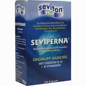 Seviperna Kapseln  100 Stück - ab 35,06 €