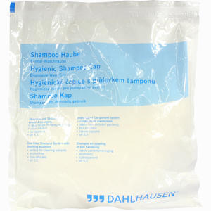 Shampoo Haube Waschen O. Wasser 1 Stück - ab 3,37 €