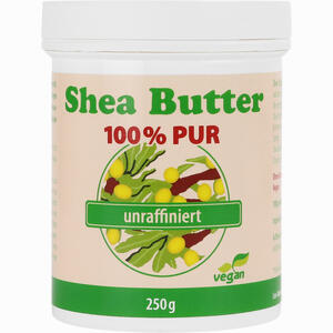 Shea Butter Unraffiniert 100% Pur 250 g - ab 14,54 €